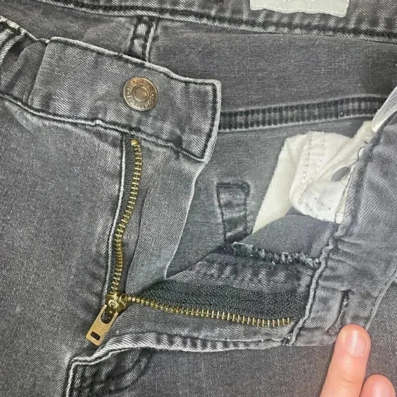 Mens Aeropostale Light Black Jeans - 34x32 - Picture 7 of 9